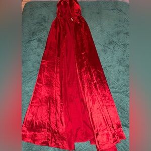 New Red Cape Cloak